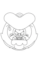Brawl Stars kleurplaat 43